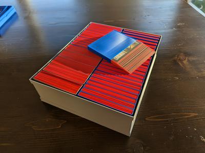 MtG Ultra Efficient Cube Set - Storage Box, Deck Boxes, and Booster Pack Draft Sleeves - Magic the Gathering
