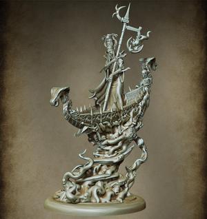 Echoes from the Tomb: Mummy Army - Ferryman of the Black Waters