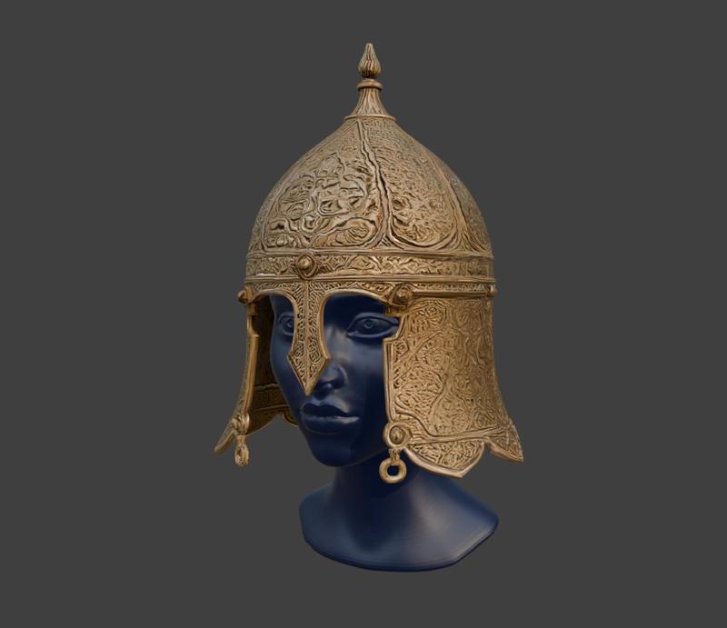 Byzantine Helmet