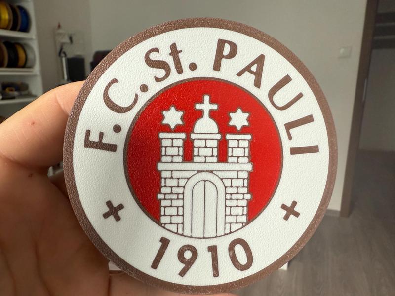 St. Pauli coaster