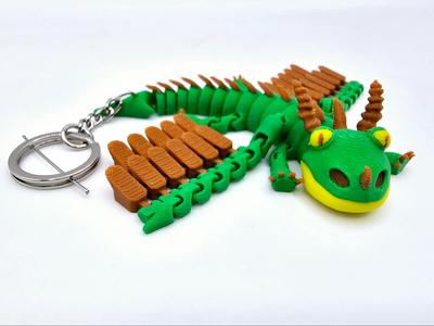Pocket Pet - Terrible Terror & Keychain Variant