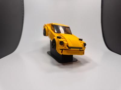 Building Brick Speed Champions Car Stand