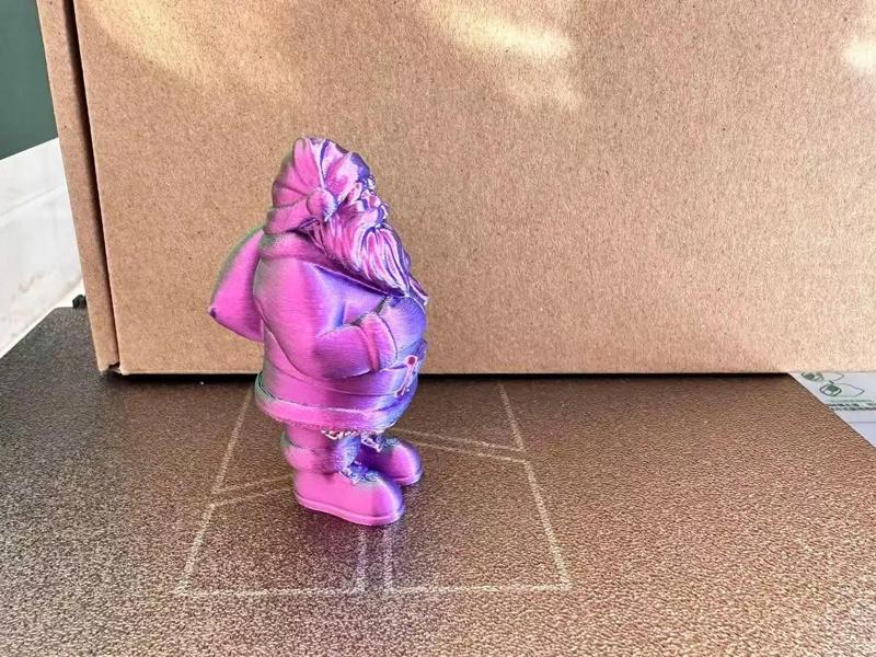 White-bearded Santa Claus