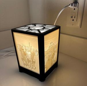 Table Top Lithophane