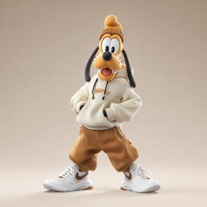 🐕‍🦺👟 Pluto Urban – Street Style Pup Collector's Edition (One-Piece STL)