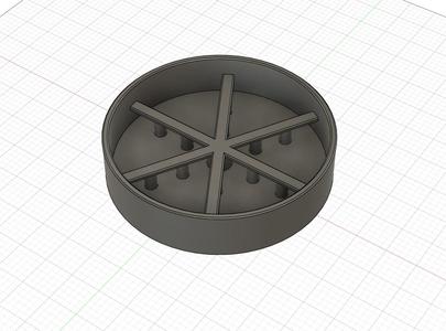Bathroom Plunger Dish