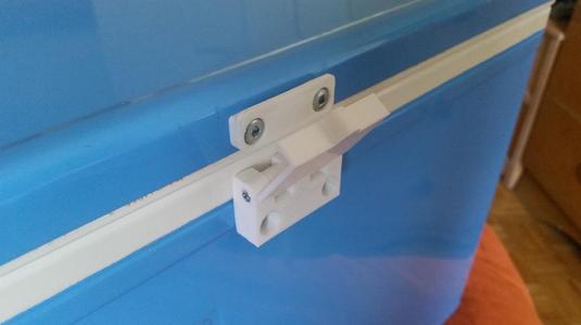 Coleman LowBoy Camping Fridge Lock Replacement