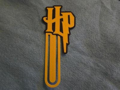 Harry Potter Childrens Book Mark Art Design