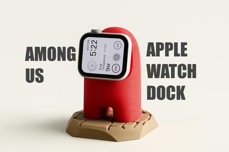 Among Us - Apple Watch Dock [28mm diameter]