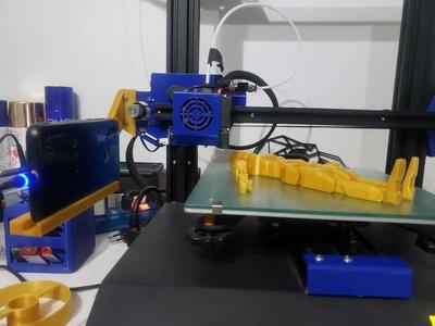 Anet ET4 (Normal/Plus/Pro) arm support for Mobile