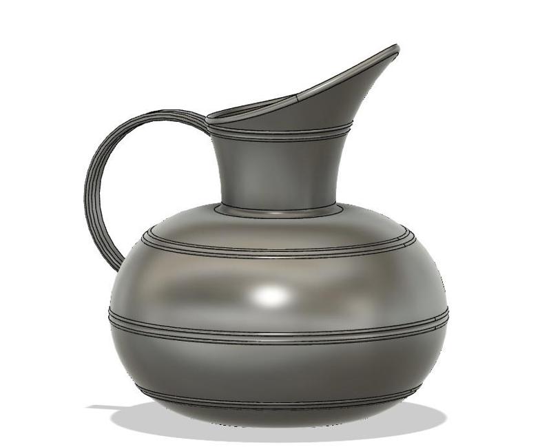 Jug Round Bottom 3