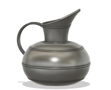 Jug Round Bottom 3