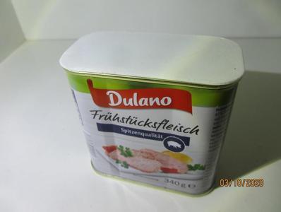 Deckel für Lidl Frühstücksfleisch