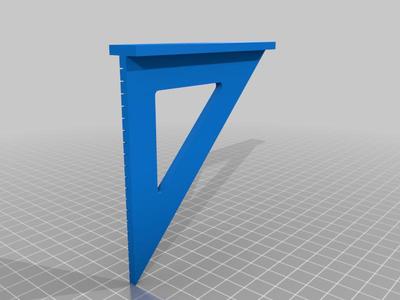 Mini speed square metric