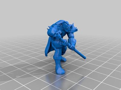 Orc wizard