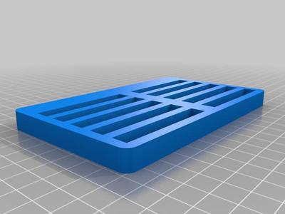 Gameboy Cartridge Holder (10 Slots)