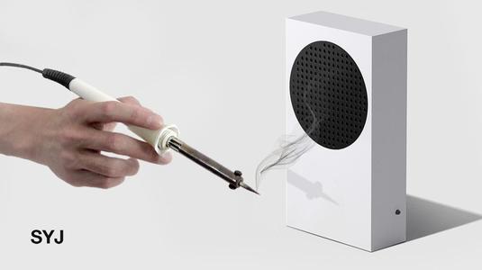Xbox Series S Air Purifier / fume extractor