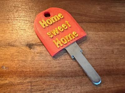 'Home Sweet Home' Key Cover