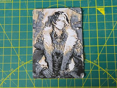 MTG Commander Deck Box inlay FF Emet-Selch