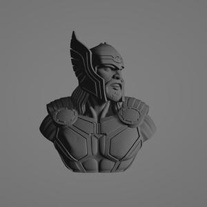 Bust of thor