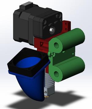 Pxmalion Corei3 E3D V6 Style Hot End Conversion