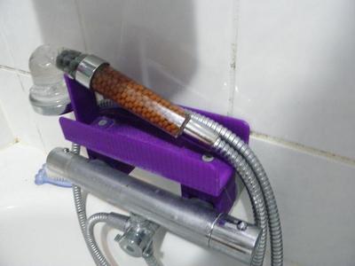 Badewanne Brausen Ablage