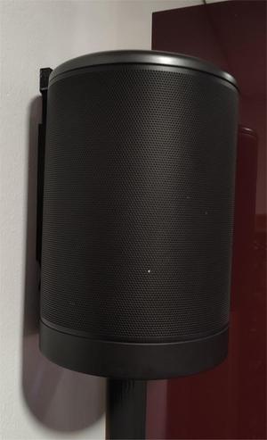 Yamaha MusicCast 20 - Wall mount upside down