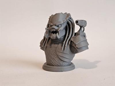 Predator Bust – Fan Art STL