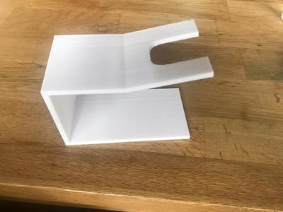 Saftbeutel Abfüllhalter / Juice dispenser