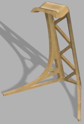 Headphone stand