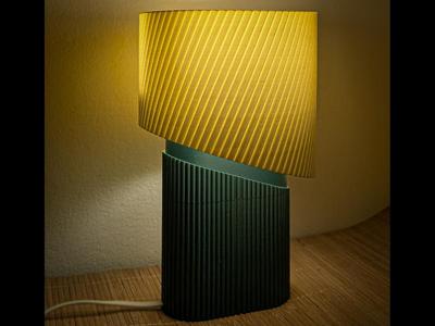 Dune Lamp - 3D Printed Table Lamp