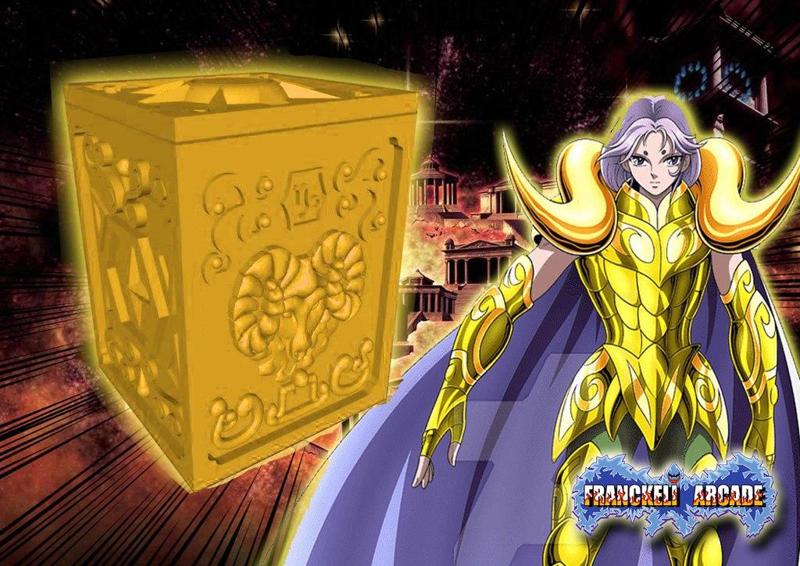 saint seiya aries box V2