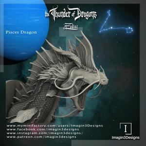 Pisces Zodiac Dragon