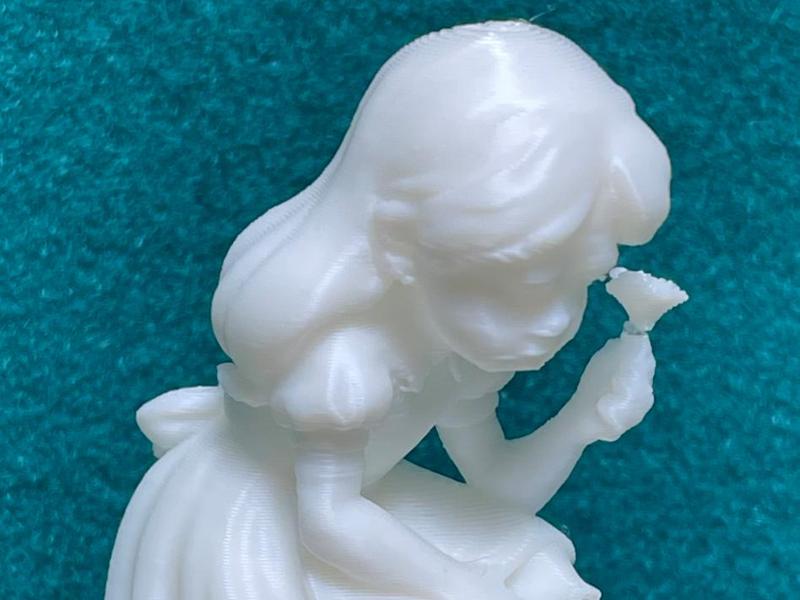 Alice Wonderland Series 2 ~Alice Picking Mushrooms