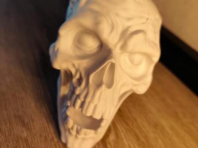 Zombie Skull
