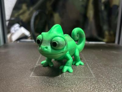 Mini Chameleon Cute - Pascal Rapunzel