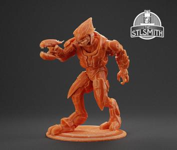 Elite Minor Halo Reach Miniature STL