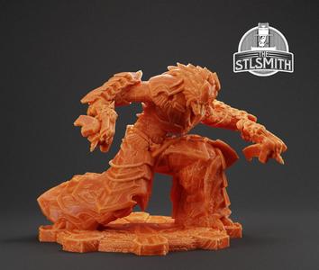 Kantus Armoured Gears of War OT Miniature STL