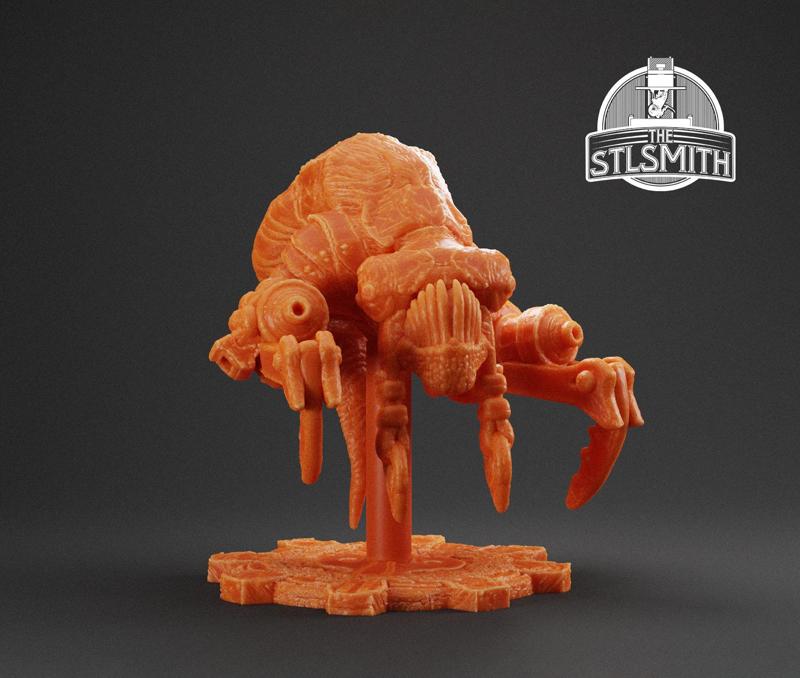 Shrieker Gears of War OT Miniature STL