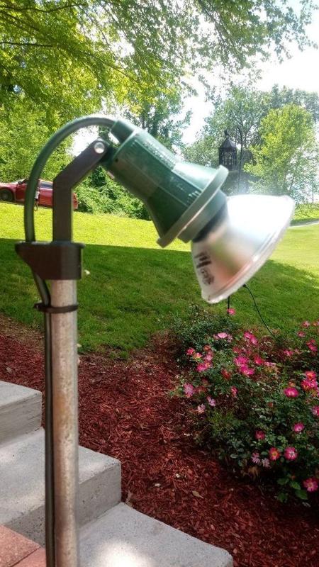 Flood Light Holder