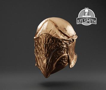 Billed Mask Dark Souls Life Size Prop STL