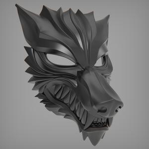 Wolf Mask