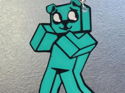 Minecraft Brelok 