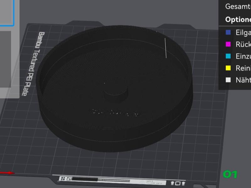 Magnetic Ceiling Cable Gland
