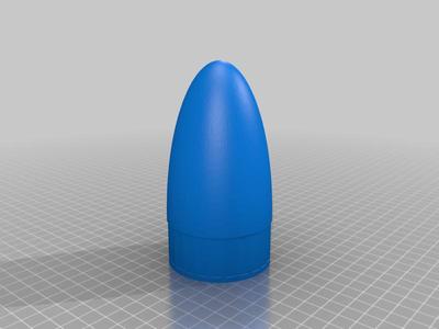 Nose Cone Model Rocket - NC-80B - NC-256