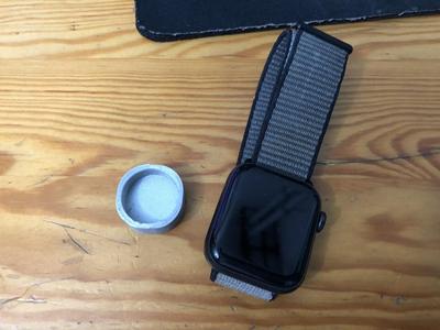 Tiny mouse food bowl for liquified food