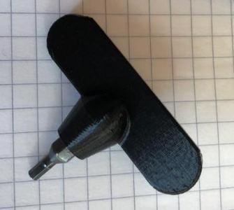 Finger Screwdriver Bit