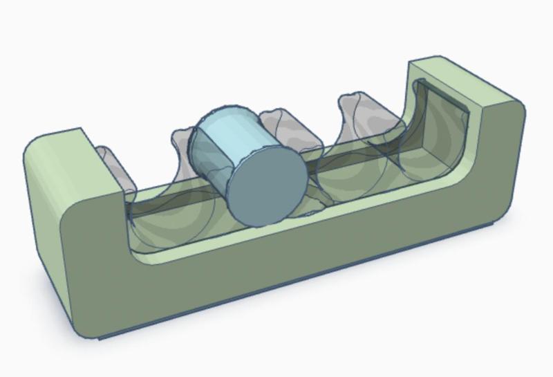 Surface Mount for the Ethernet Clip