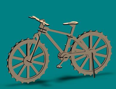 Bicycle (Wood)