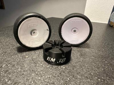 Rc tire roller 1/10 Rush - Matrix